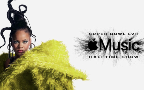 Apple Music Halftime Show con Rihanna: Apple ti regala sfondi per iPhone e Apple Watch