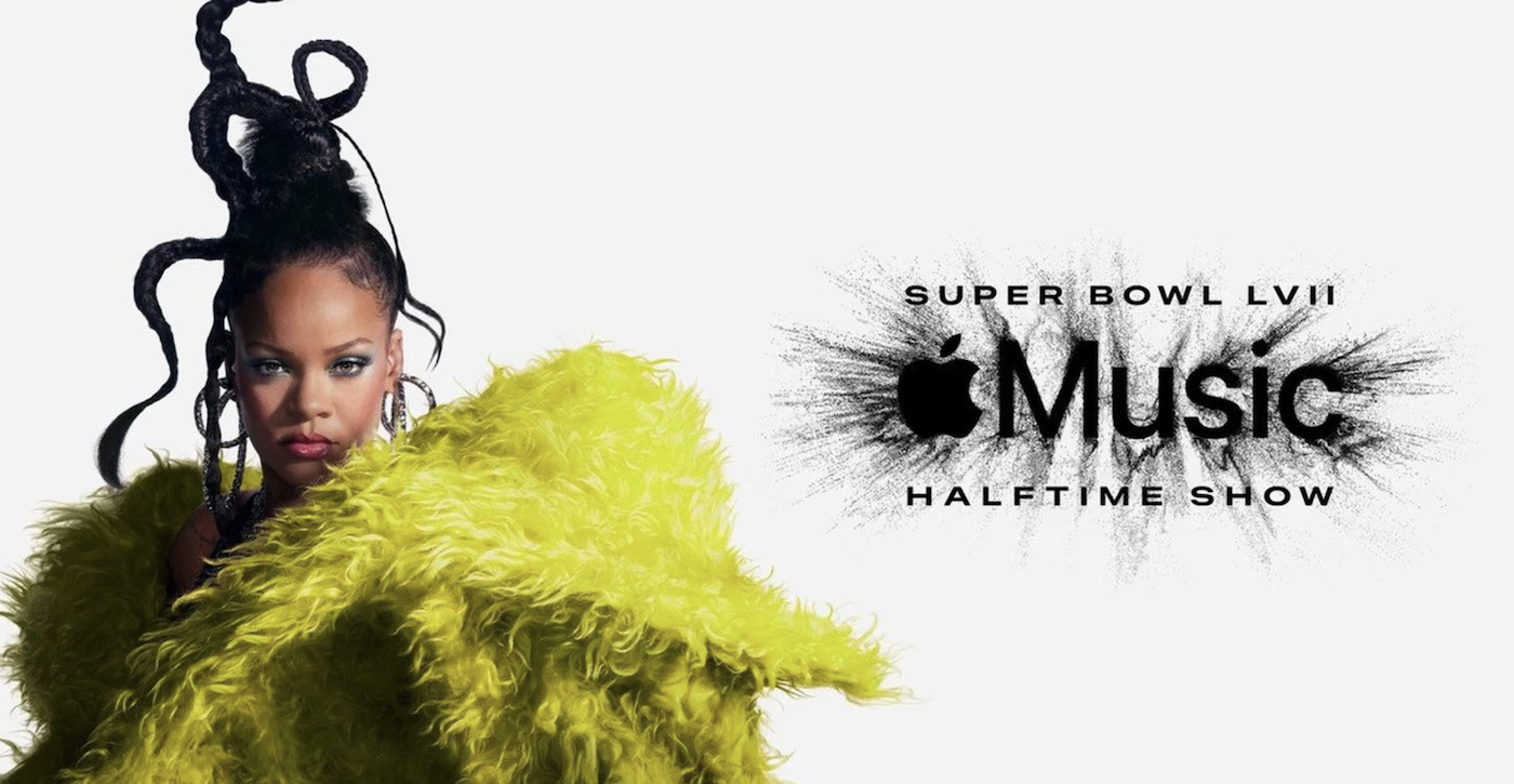 Apple Music Halftime Show con Rihanna: Apple ti regala sfondi per iPhone e Apple Watch