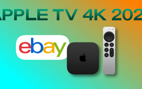 Apple TV 4K 2022, ecco l'OFFERTA che stavi cercando: risparmia con il codice esclusivo eBay