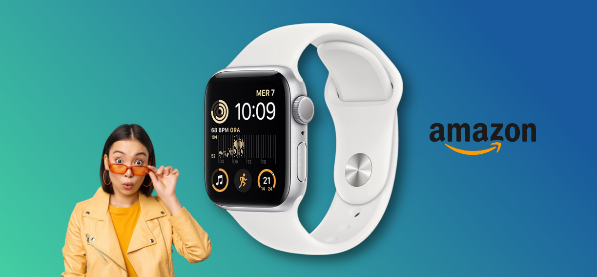 Apple Watch SE 2ª gen: spendi meno di 290€ e porti Apple sul tuo polso