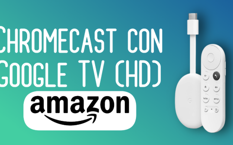 Chromecast con Google TV HD: continua a PRECIPITARE il prezzo su Amazon