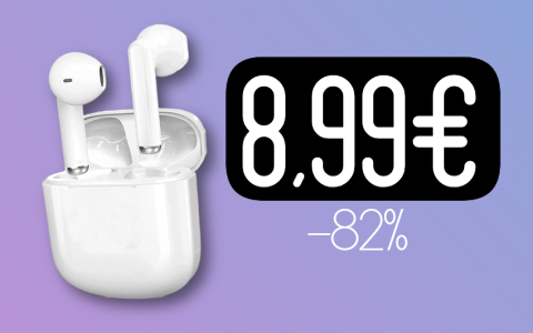 AirPods 1ª o 2ª gen? No, ma sono identici e costano SOLO 8,99€! (-82%)