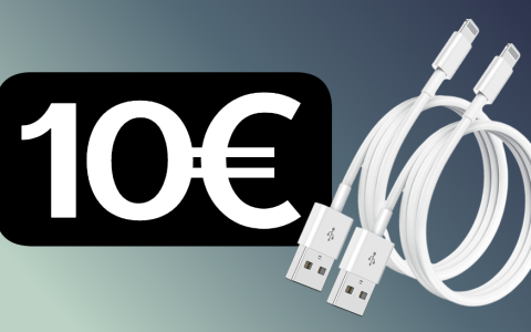 Due cavi Lightning con certificazione MFi: PREZZO IRRISORIO con lo sconto Amazon