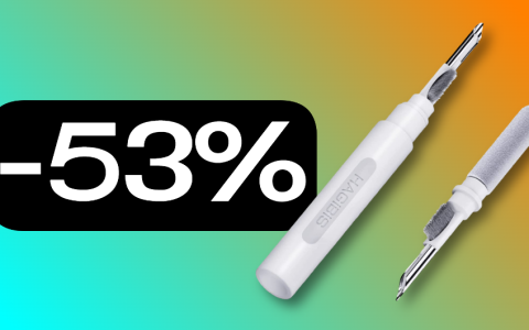 Kit pulizia per AirPods e non solo: AFFARE su Amazon con lo sconto del 53%