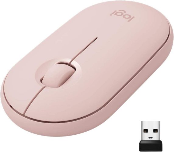 Logitech Pebble - Rosa