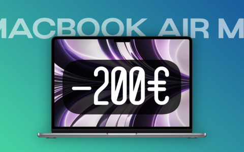 MacBook Air M2, con lo SCONTO di 200€ l'AFFARE è assicurato!