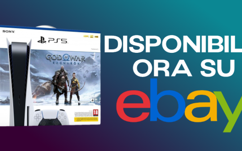 PlayStation 5 con God of War MAI A COSÌ POCO: solo 609,90€