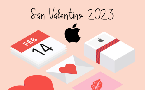 San Valentino 2023: il regalo perfetto è un dispositivo Apple