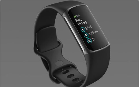 Fitbit Charge 5  con 6 mesi di PREMIUM: risparmia oltre 60 euro su Amazon