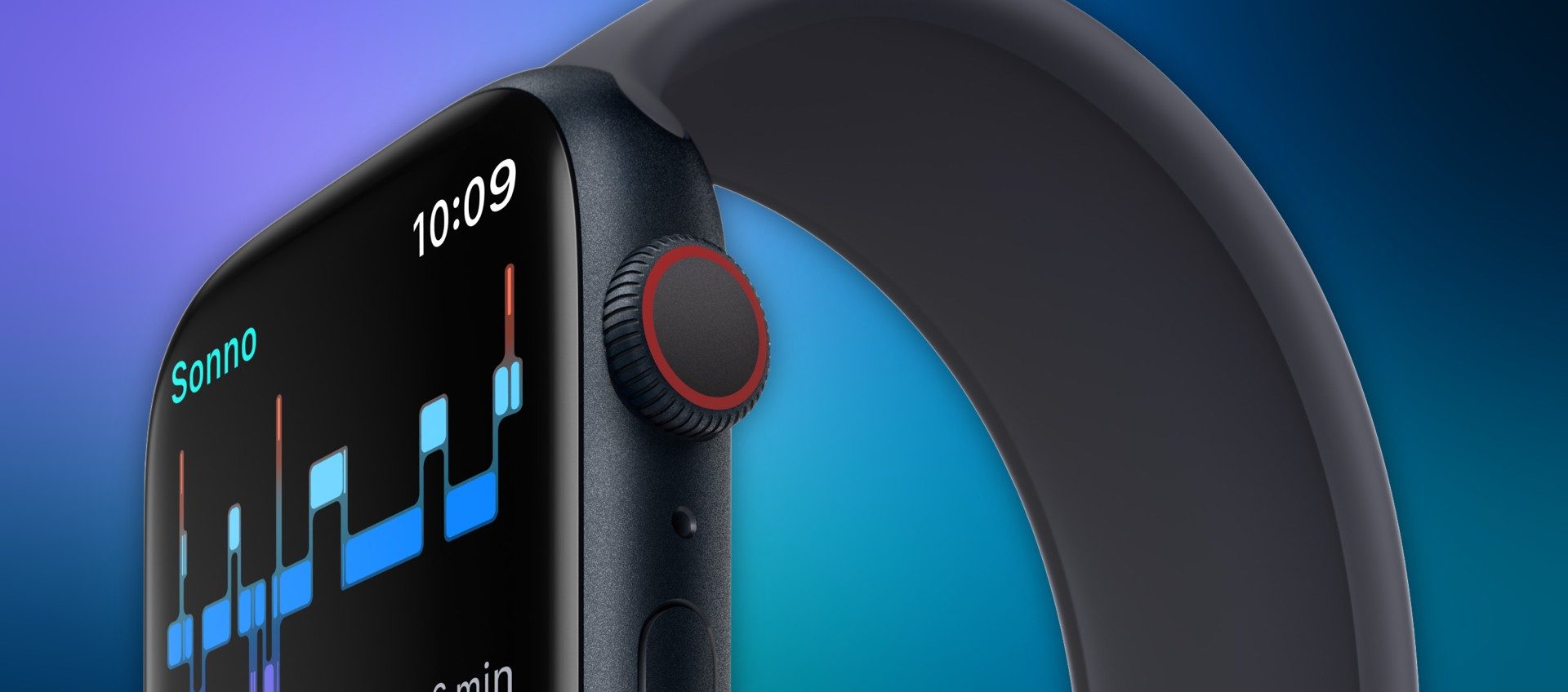 Apple Watch Series 8 (GPS, 45mm): sconto immediato 15%