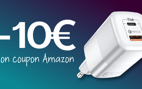 Caricabatterie 65W USB-C e USB-A: SCONTO IMMEDIATO con il coupon Amazon