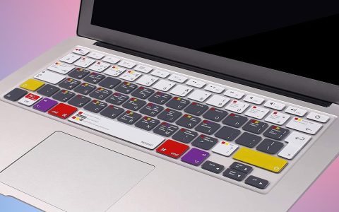 Copri-Tastiera MacBook Pro/Air: proteggi il Mac e impari le scorciatoie