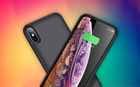 Cover con batteria per iPhone: aumenta l'autonomia senza ingombro