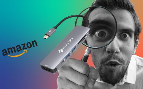 Hub USB-C 6-in-1: super offerta SCONTO + COUPON