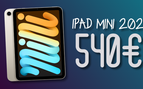 iPad Mini 2021 a MENO DI 550€: un tablet potente e super portatile