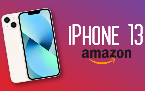 iPhone 13, BEST BUY su Amazon con lo sconto di oltre 160€