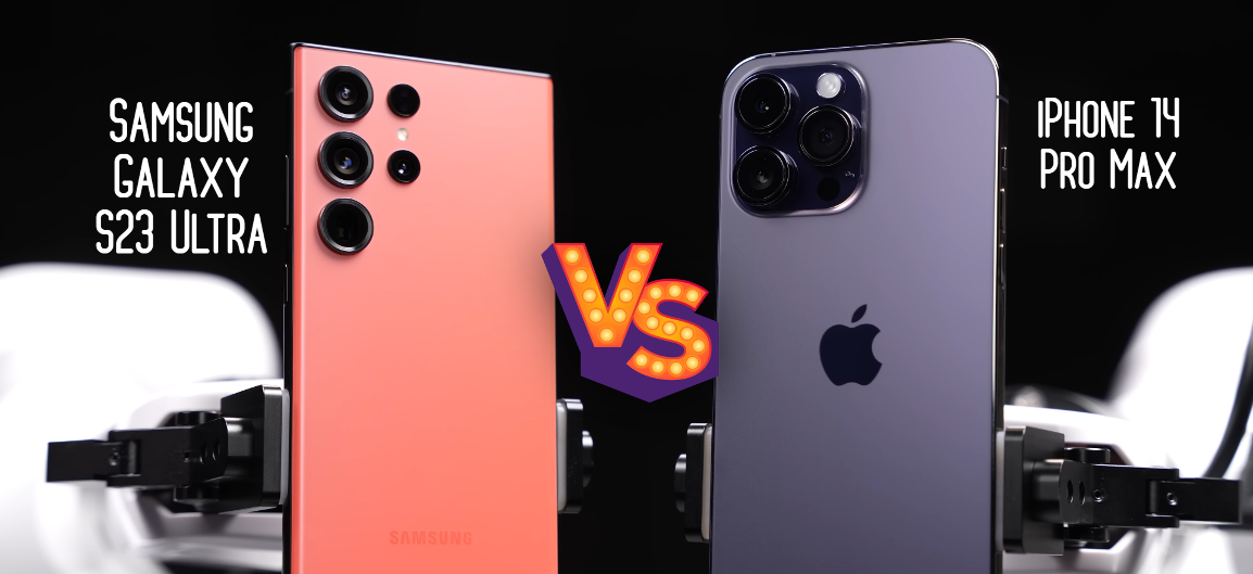 iPhone 14 Pro vs Galaxy S23 Ultra: qual è lo smartphone più veloce? [Speed test]