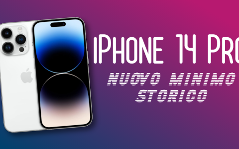 iPhone 14 Pro è in sconto: il MINIMO STORICO su Amazon è una goduria