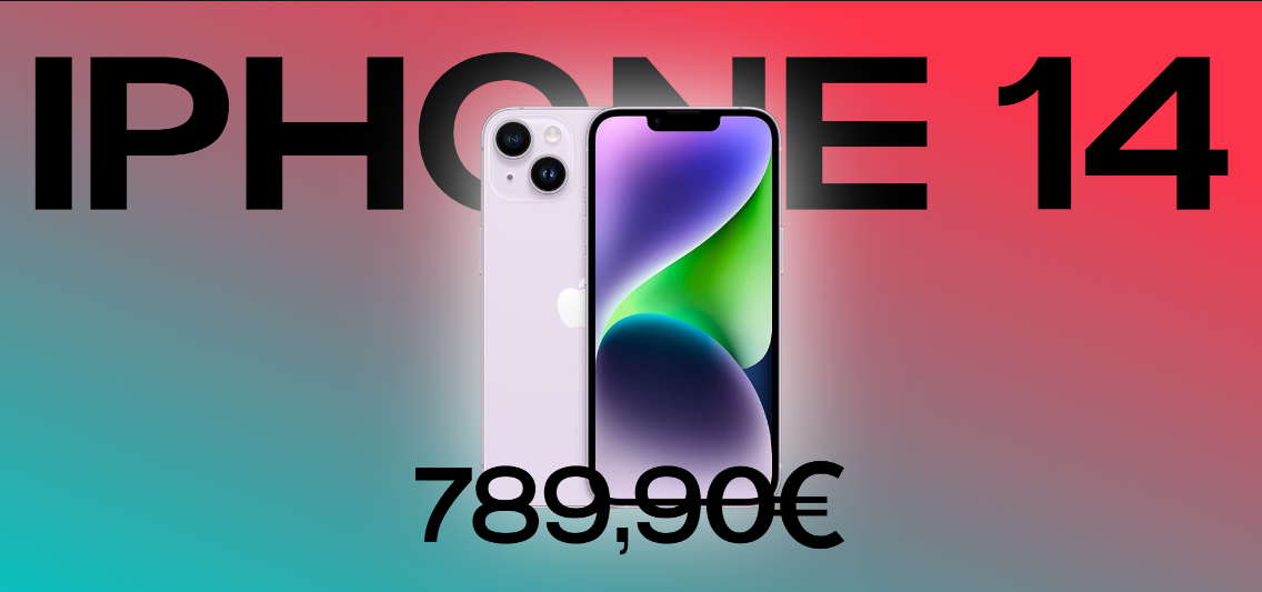 iPhone 14 in SUPER OFFERTA su eBay: con lo sconto di 240€... si vola!