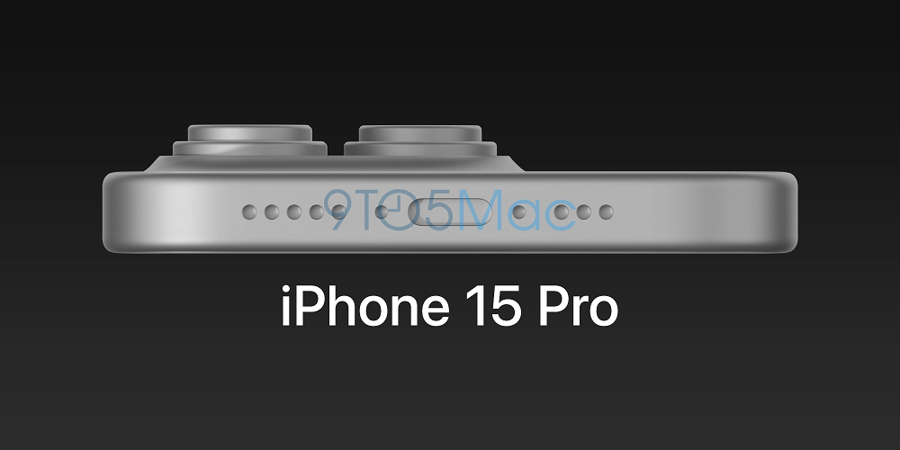 iPhone 15 Pro - Render - USB-C