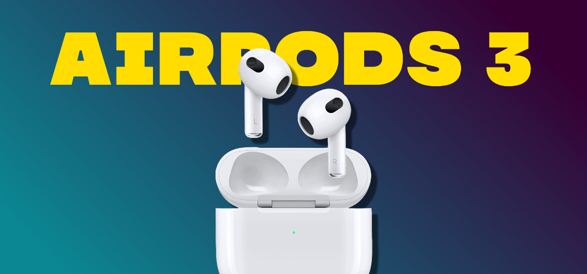 AirPods 3ª gen: a QUESTO PREZZO, non dovresti fartele sfuggire!