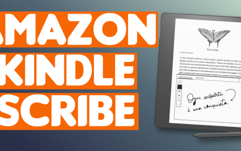 Kindle Scribe ad un OTTIMO PREZZO con le Offerte di Primavera Amazon