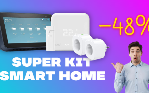 Amazon vuole che la tua casa sia smart: il bundle con Echo Show 5 (e non solo) è in SUPER PROMO