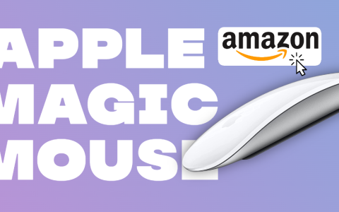 Magic Mouse di Apple a soli 69,99€: i quasi 90€ di listino sono un ricordo