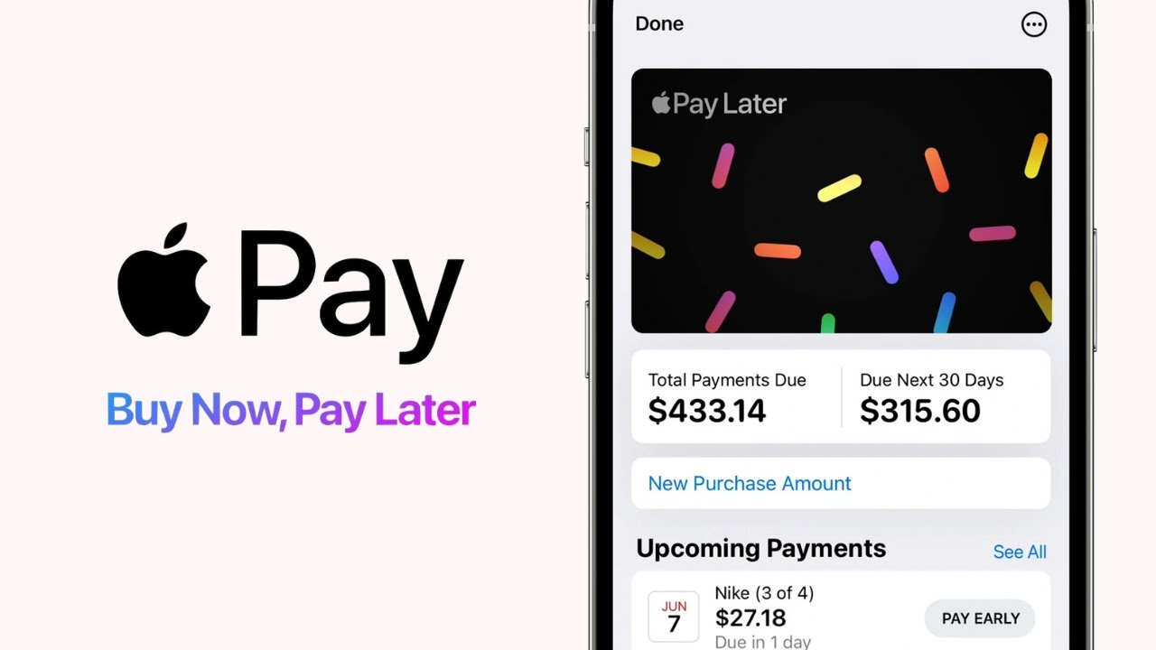 Apple piglia tutto: con Apple Pay Later conquisterà il mercato dei servizi 