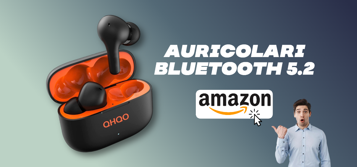 Auricolari Bluetooth impermeabili ideali per lo sport: SCONTO con COUPON