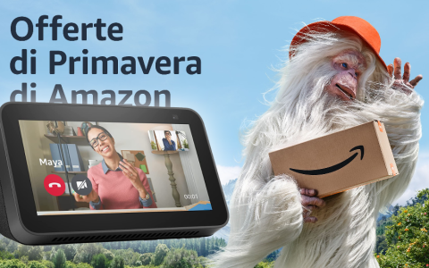 Echo Show 5 2ª gen: PREZZO DA URLO con le Offerte di Primavera Amazon