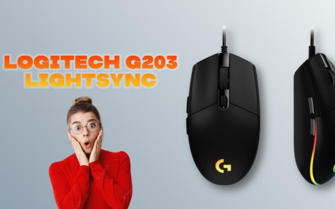 Logitech G203 Lightsync: non c'è storia con lo sconto Amazon del 40%