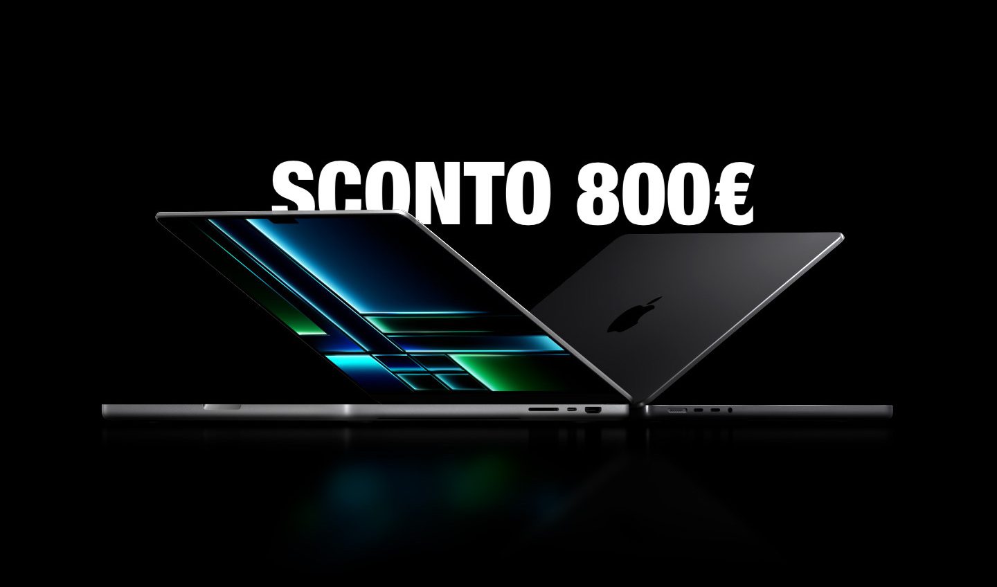 Offerte Primavera Amazon, Miracolo: MacBook Pro 16