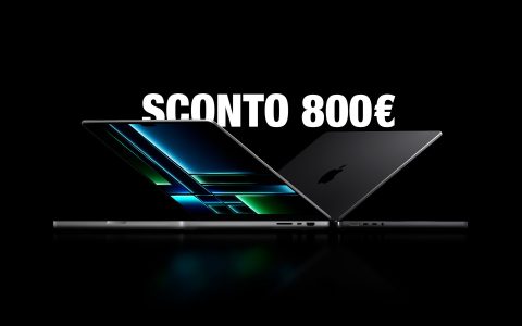 Offerte Primavera Amazon, Miracolo: MacBook Pro 16