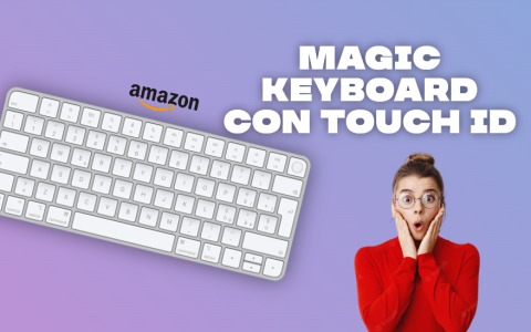 Magic Keyboard con Touch ID: sboccia l'amore con lo SCONTO Amazon