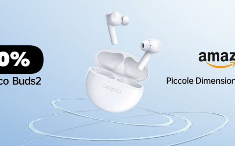 OPPO Enco Buds2, Amazon ha PERSO LA TESTA: super sconto 60%