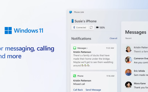 Microsoft ruba l'esclusiva ad Apple: iMessage su Windows 11