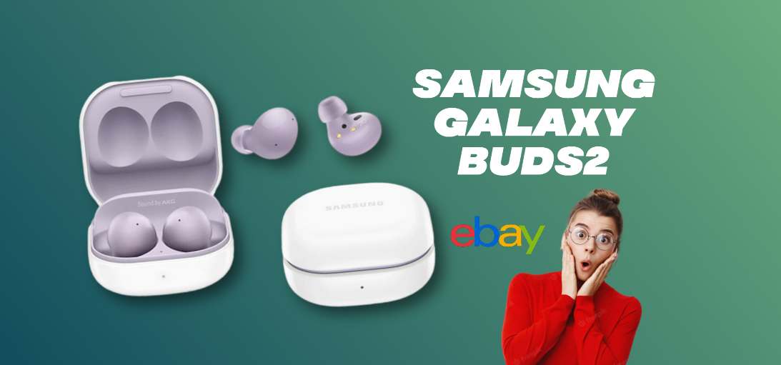 Samsung Galaxy Buds2: SCONTO eBay di OLTRE 110€