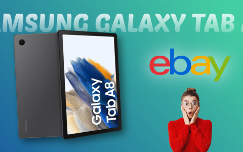 Samsung Galaxy Tab A8: a meno di 185€ la MIGLIORE ALTERNATIVA iPad