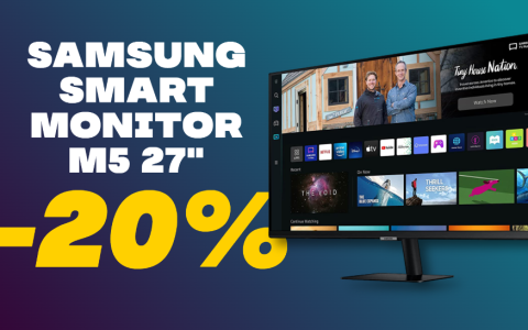 Samsung Smart Monitor M5 27