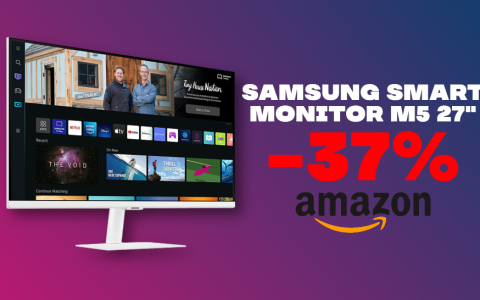 Samsung Smart Monitor M5 27