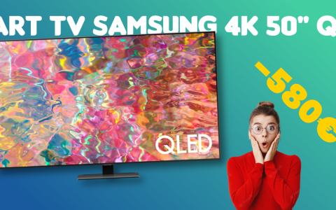 Smart TV Samsung QLED 4K 50