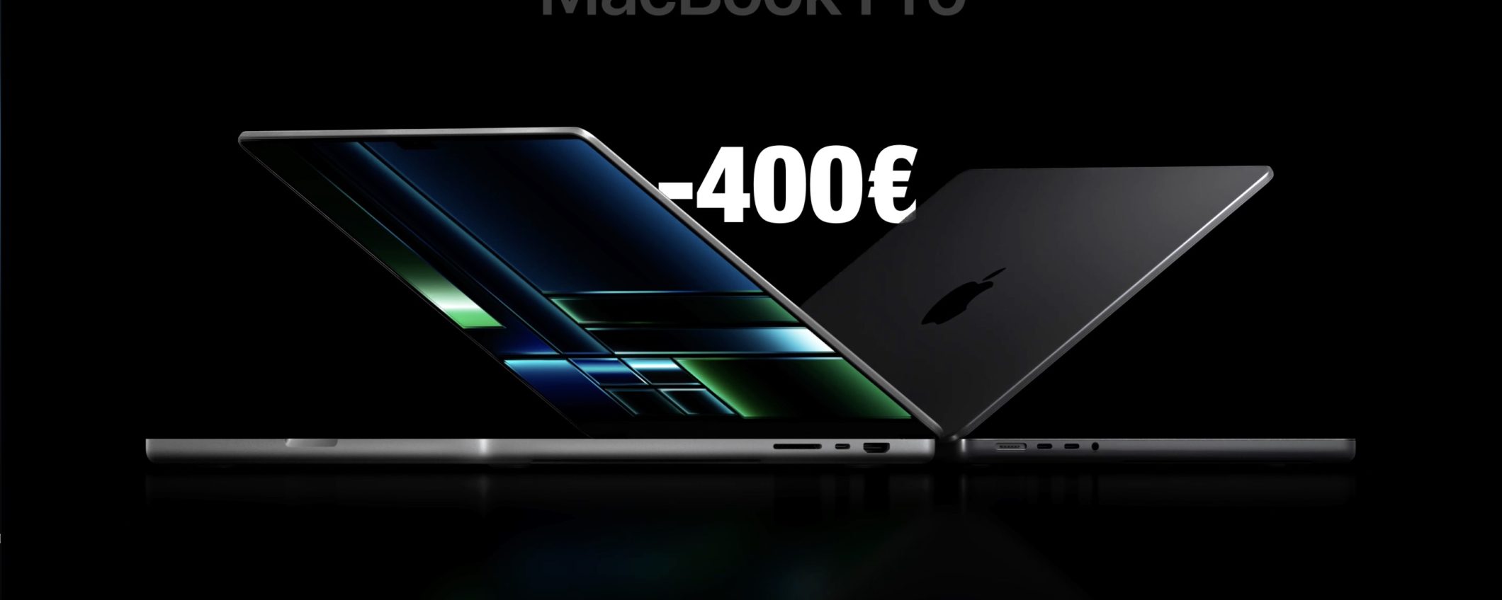 MacBook Pro 16″ M2 Pro: 400€ di sconto per il portatile professionale