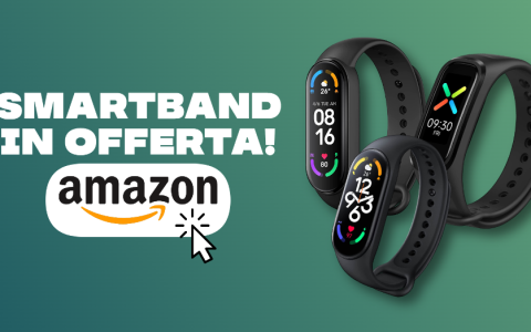 Smartband e iPhone: in OFFERTA tre ottimi dispositivi per fitness e salute