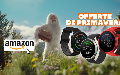 Offerte di Primavera Amazon: tutti gli smartwatch Polar in SCONTO