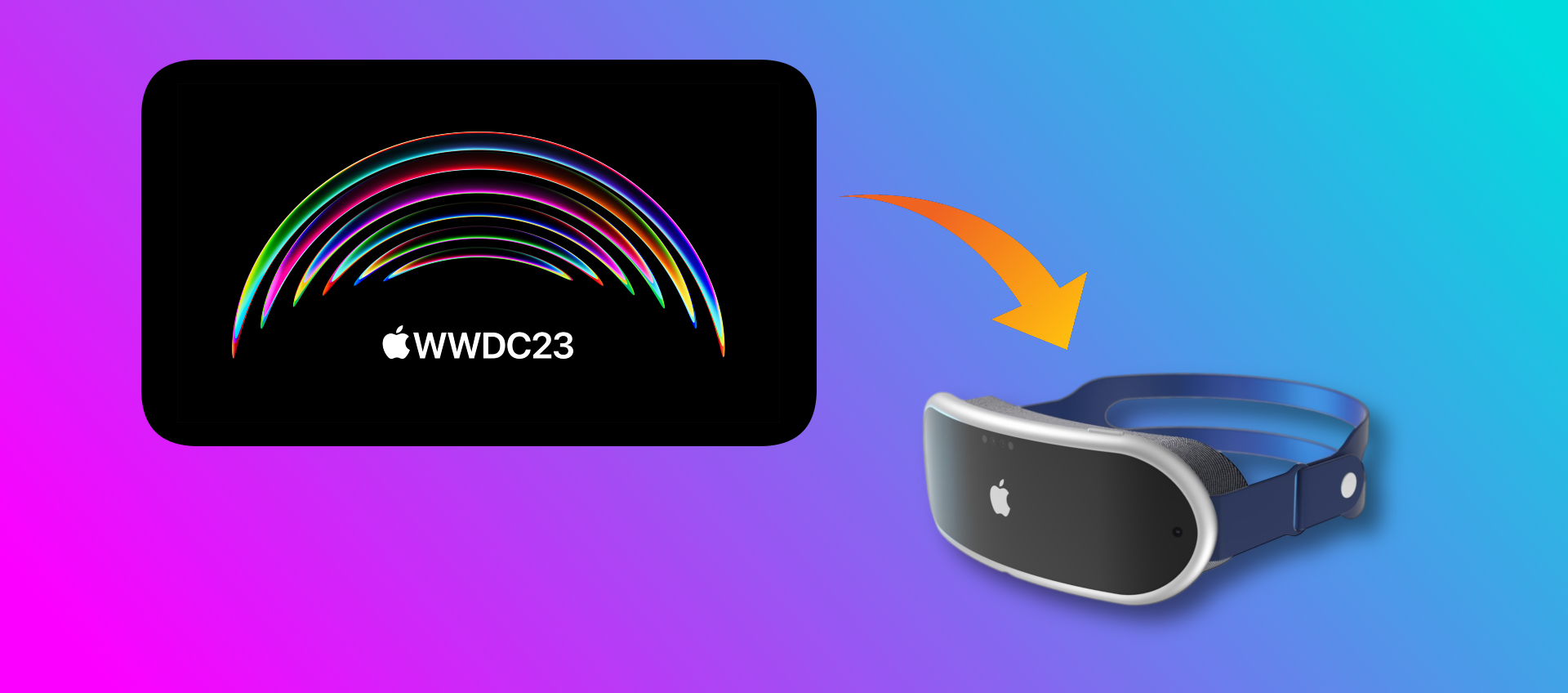 WWDC23, l'hype è alle stelle: l'invito nasconde indizi sul visore AR/VR?