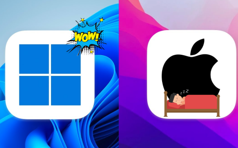 Windows 11:  Microsoft innova pesante e Apple dorme