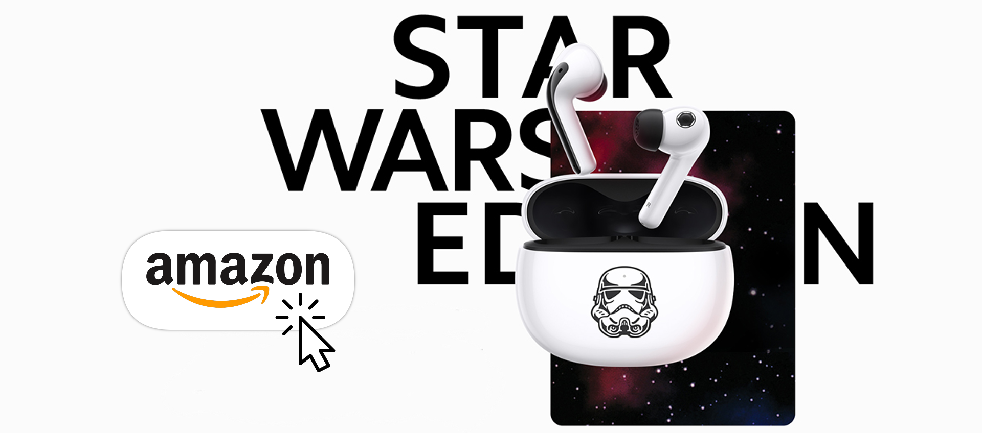 Xiaomi Buds 3 Star Wars Edition Stormtrooper in OFFERTA su Amazon!