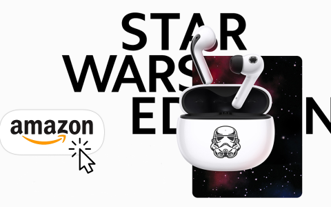 Xiaomi Buds 3 Star Wars Edition Stormtrooper in OFFERTA su Amazon!