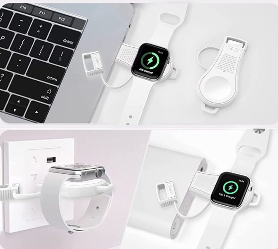 caricabatterie portatile per Apple Watch - 1